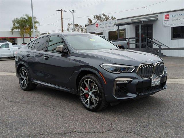 2021 BMW X6 Vehicle Photo in PASADENA, CA 91107-3803