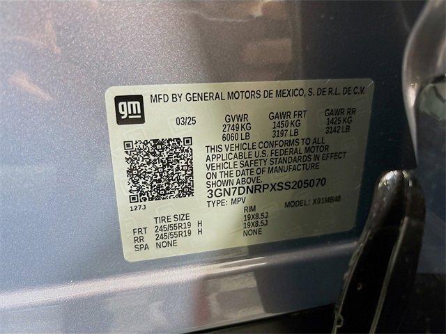 2025 Chevrolet Equinox EV Vehicle Photo in PUYALLUP, WA 98371-4149