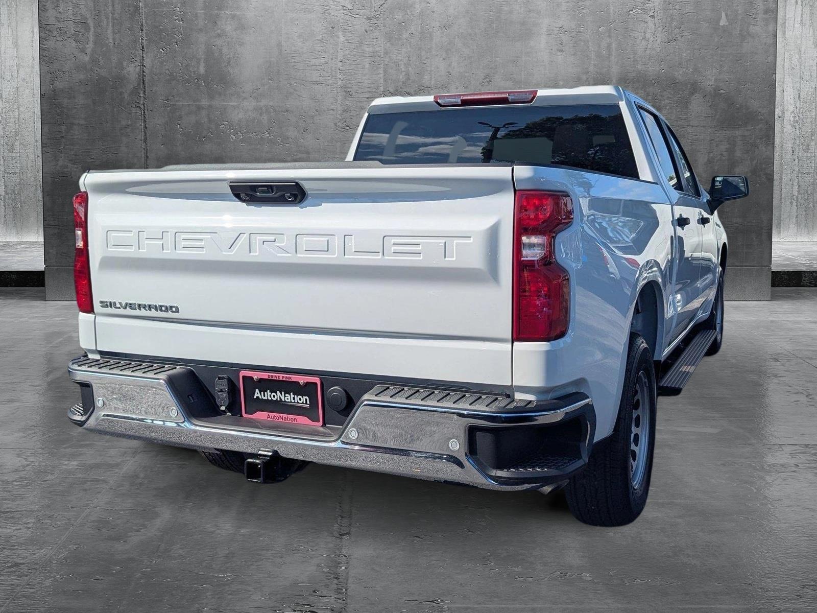 2025 Chevrolet Silverado 1500 Vehicle Photo in GREENACRES, FL 33463-3207