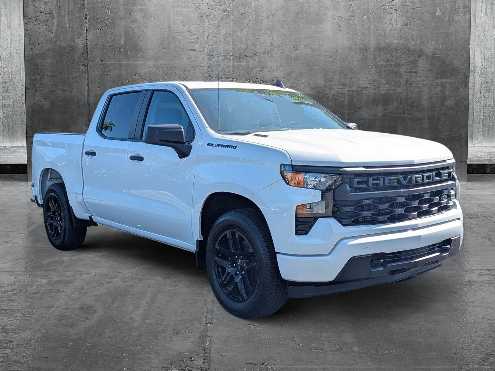 2025 Chevrolet Silverado 1500 Vehicle Photo in GREENACRES, FL 33463-3207