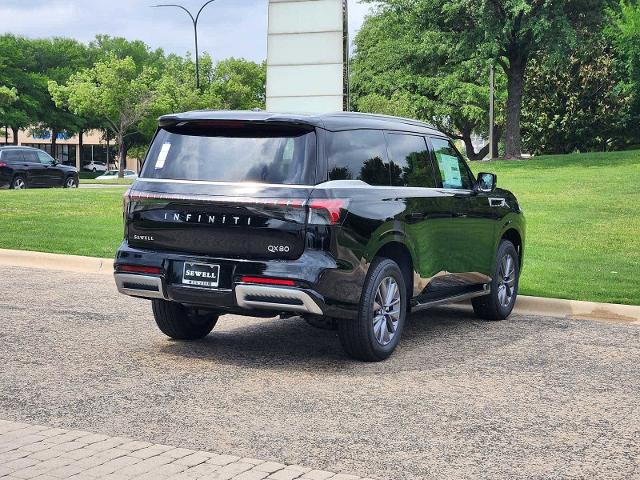 2025 INFINITI QX80 Vehicle Photo in Fort Worth, TX 76132