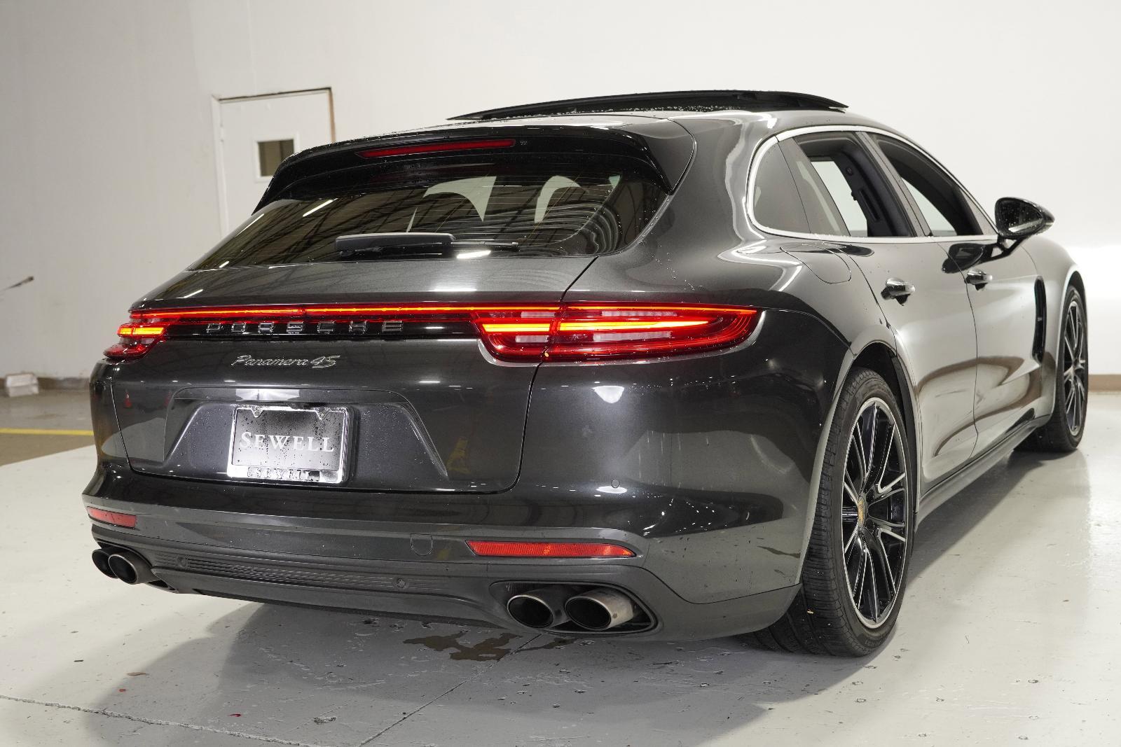 2018 Porsche Panamera Vehicle Photo in GRAPEVINE, TX 76051