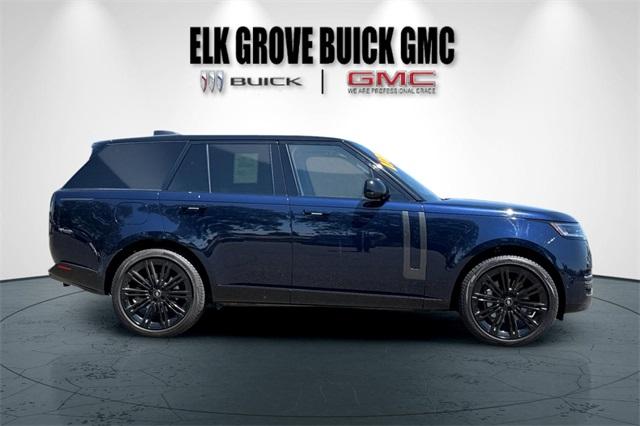 2023 Land Rover Range Rover Vehicle Photo in ELK GROVE, CA 95757-8703