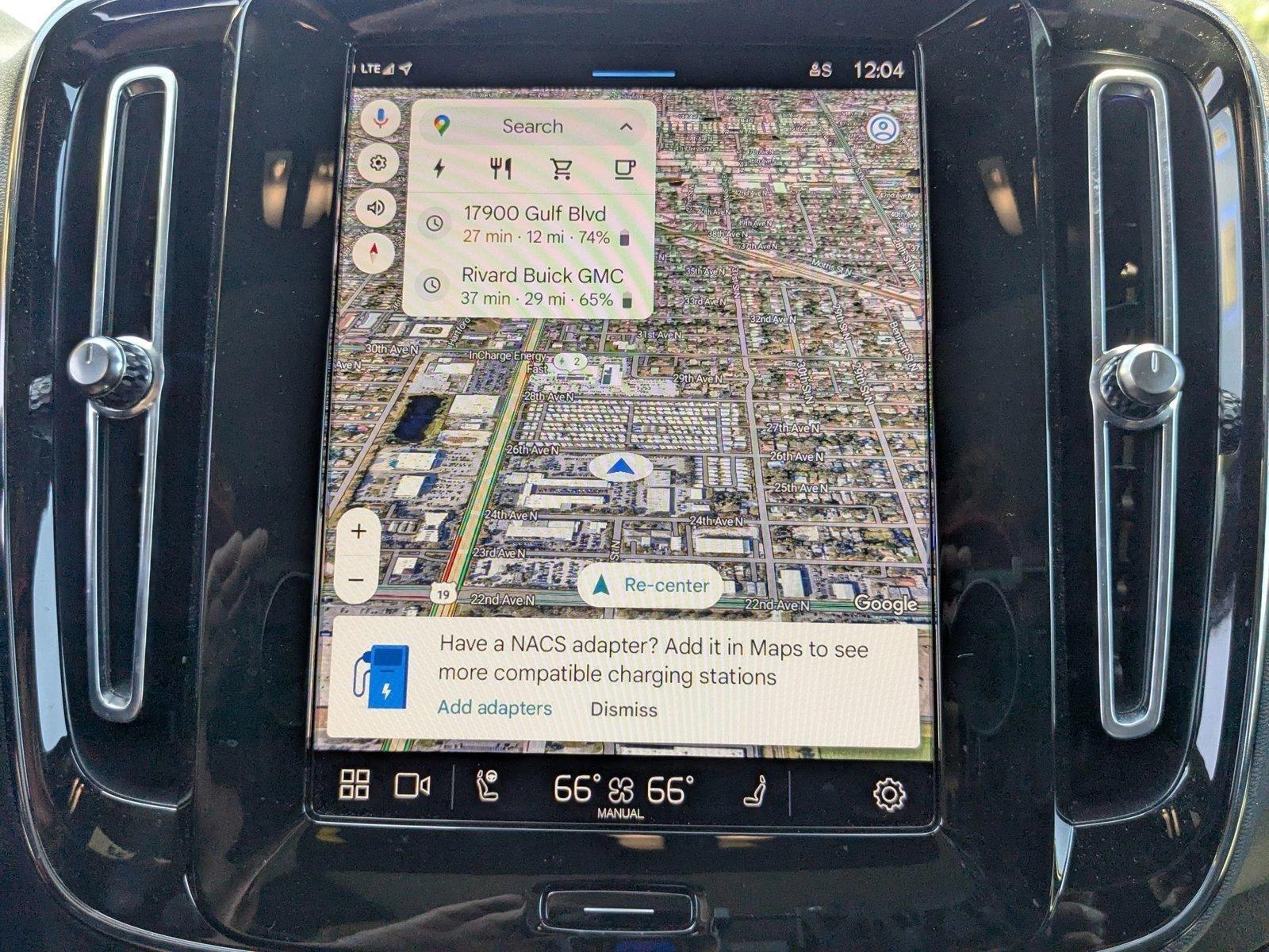 2023 Volvo XC40 Recharge Pure Electric Vehicle Photo in St. Petersburg, FL 33713