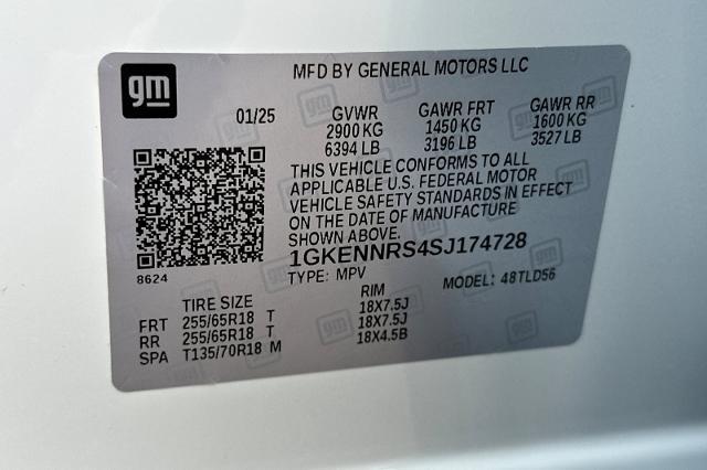 2025 GMC Acadia Vehicle Photo in SPOKANE, WA 99202-2191