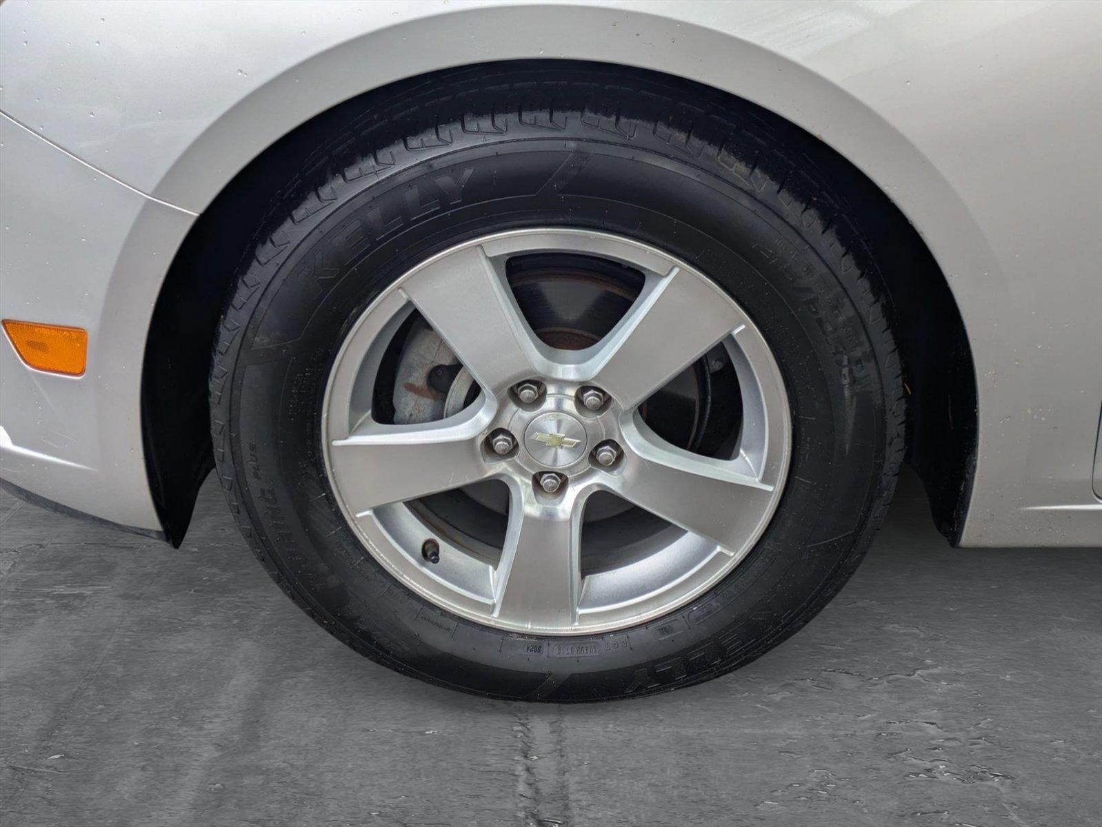 2014 Chevrolet Cruze Vehicle Photo in GREENACRES, FL 33463-3207