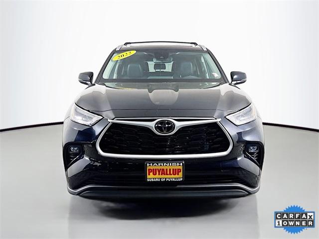 2022 Toyota Highlander Vehicle Photo in Puyallup, WA 98371