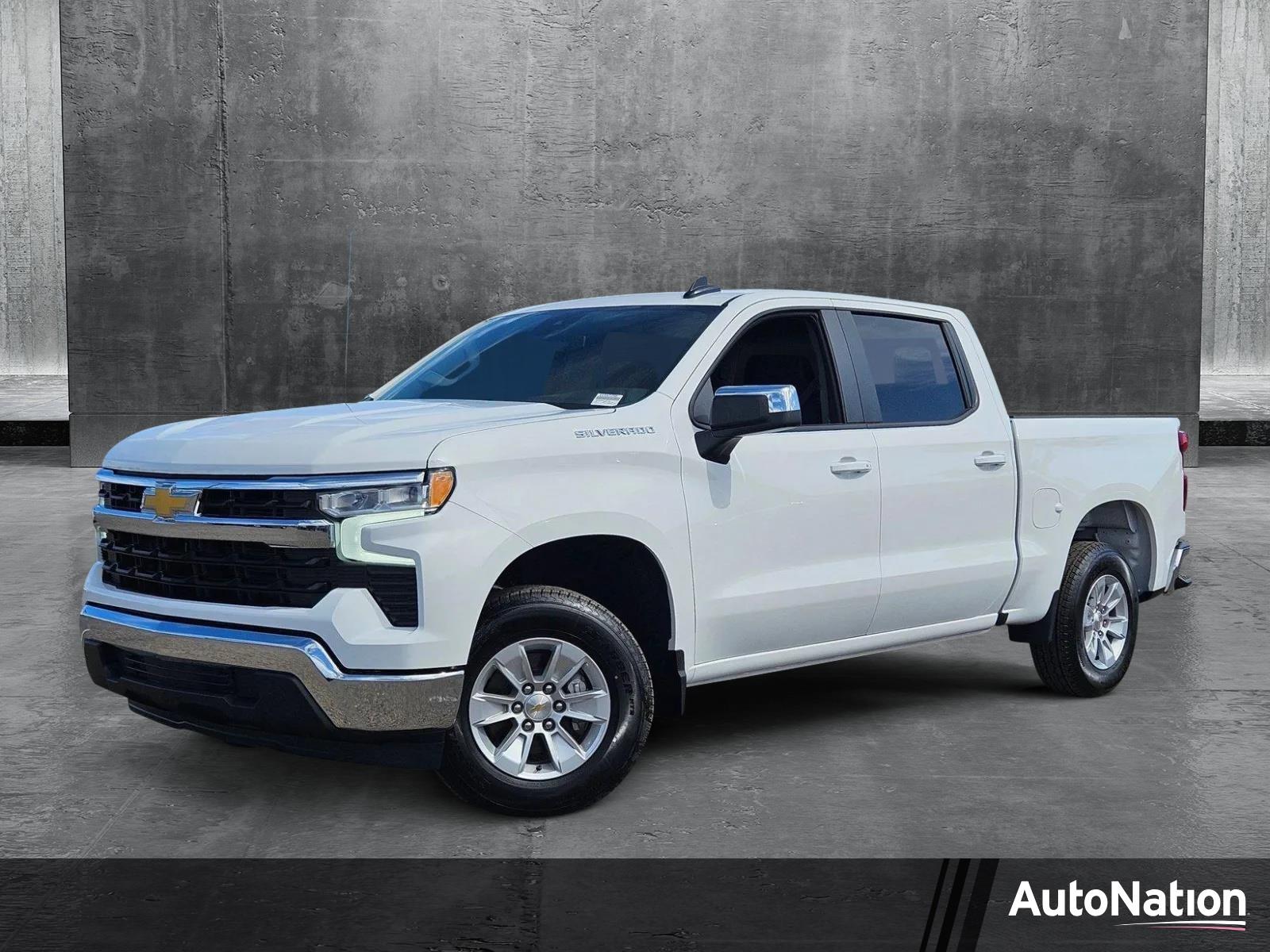 2025 Chevrolet Silverado 1500 Vehicle Photo in PEORIA, AZ 85382-3715