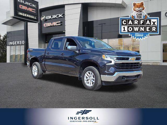 2022 Chevrolet Silverado 1500 Vehicle Photo in WATERTOWN, CT 06795-3318