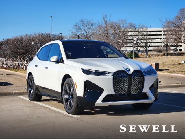 2025 BMW iX Vehicle Photo in PLANO, TX 75024