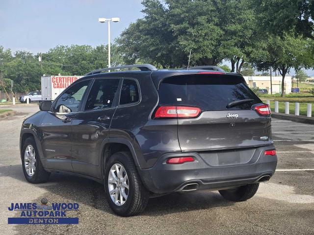 2016 Jeep Cherokee Vehicle Photo in DENTON, TX 76210-9321