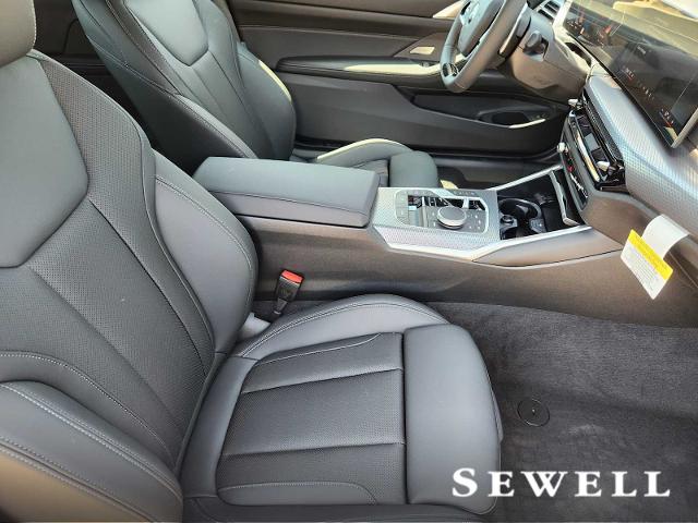2025 BMW 430i Vehicle Photo in PLANO, TX 75024
