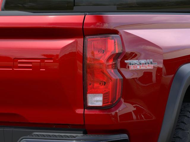 2025 Chevrolet Colorado Vehicle Photo in GEORGETOWN, TX 78626-7508