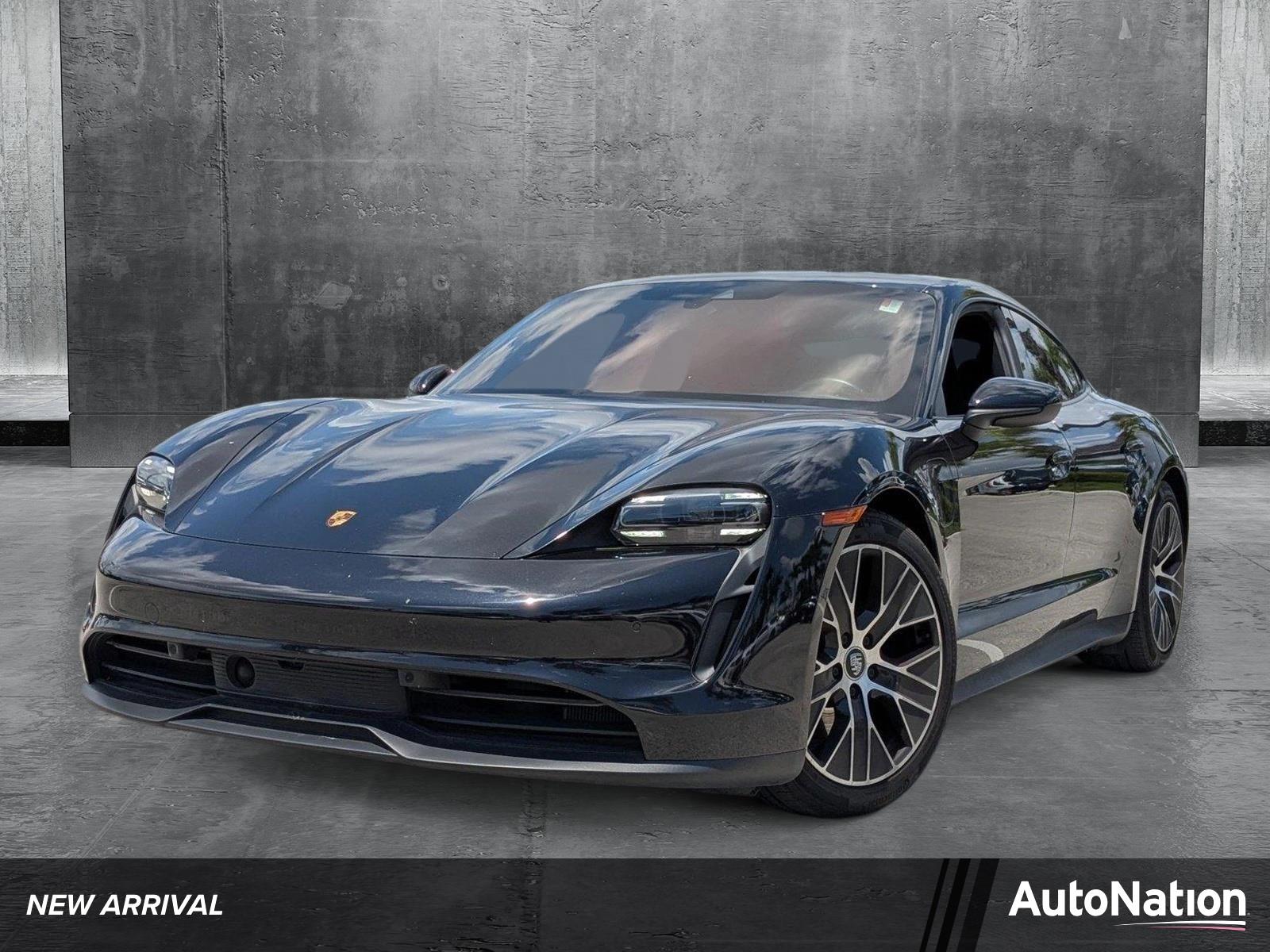2021 Porsche Taycan Vehicle Photo in Miami, FL 33169