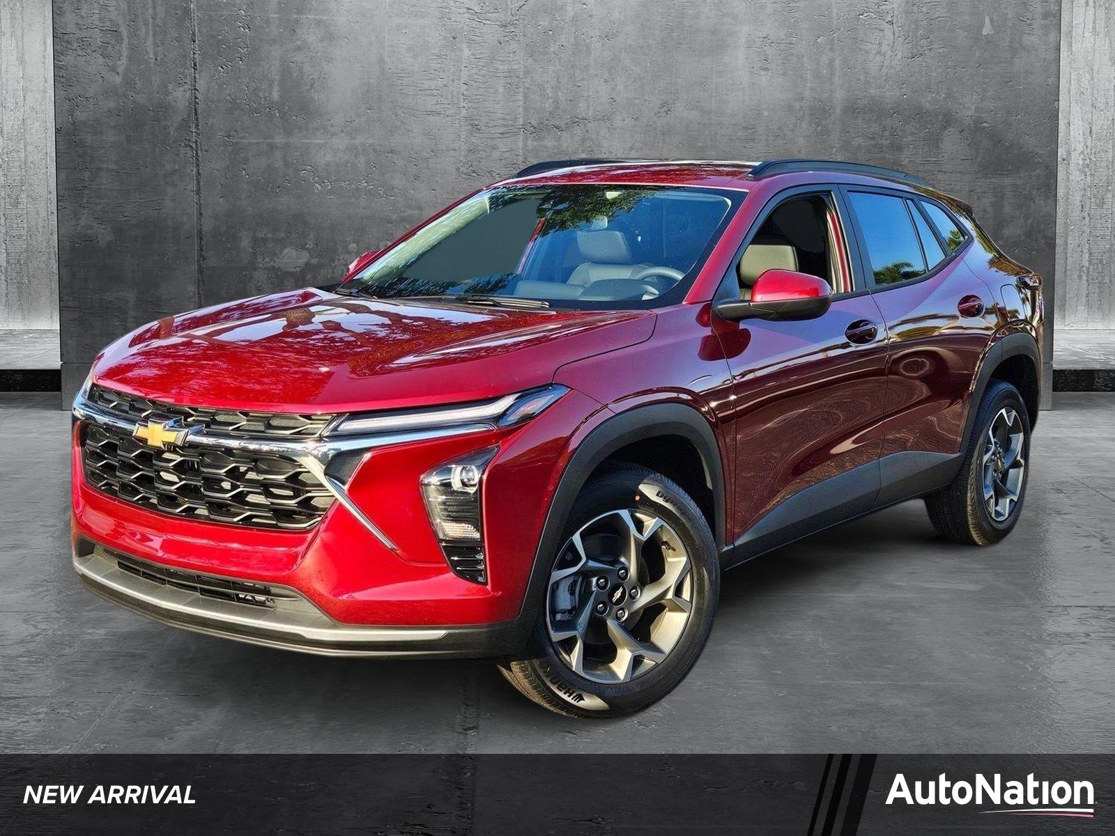 2025 Chevrolet Trax Vehicle Photo in GREENACRES, FL 33463-3207