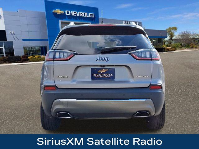 2019 Jeep Cherokee Vehicle Photo in DANBURY, CT 06810-5034