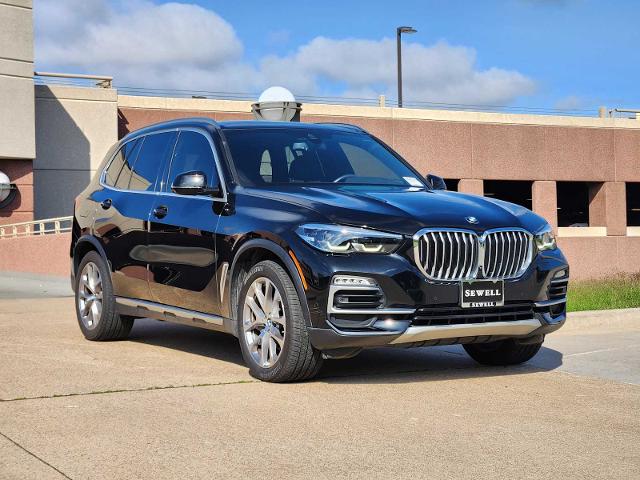 2021 BMW X5 sDrive40i Vehicle Photo in PLANO, TX 75024