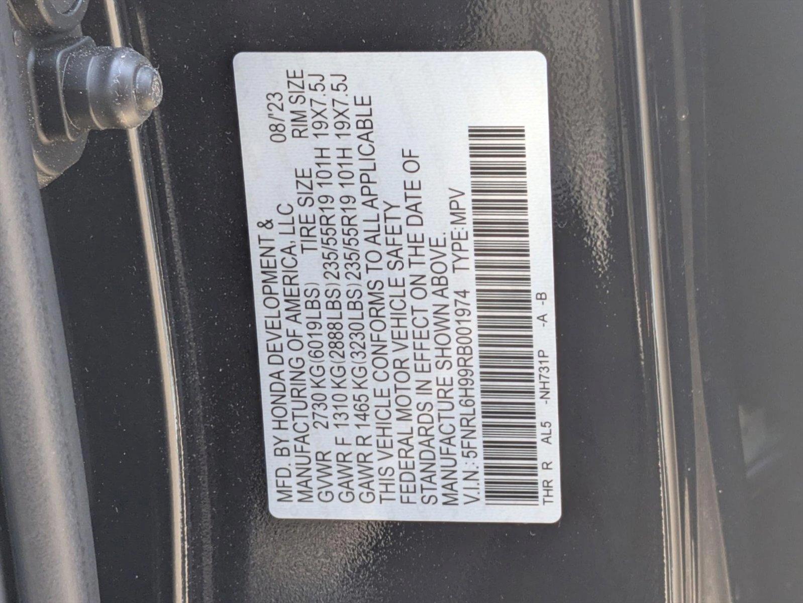 2024 Honda Odyssey Vehicle Photo in Valencia, CA 91355-1794