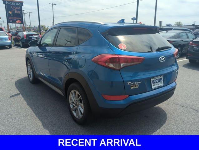 2018 Hyundai TUCSON Vehicle Photo in Merrillville, IN 46410