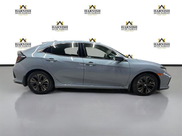 2019 Honda Civic Hatchback Vehicle Photo in EVERETT, WA 98203-5662