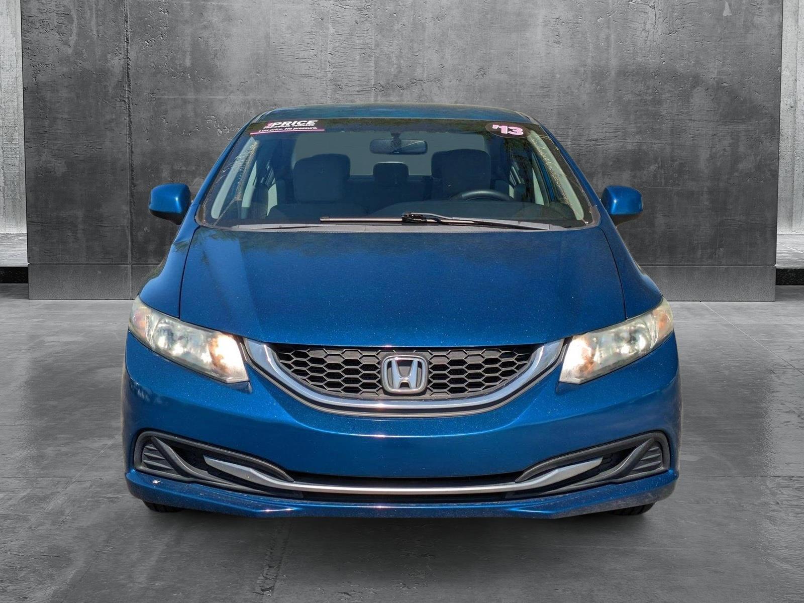 2013 Honda Civic Sdn Vehicle Photo in ORLANDO, FL 32812-3021