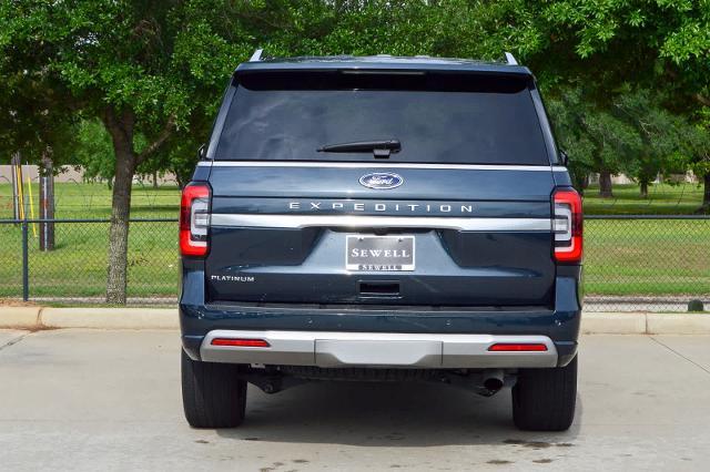 2022 Ford Expedition Vehicle Photo in Houston, TX 77090