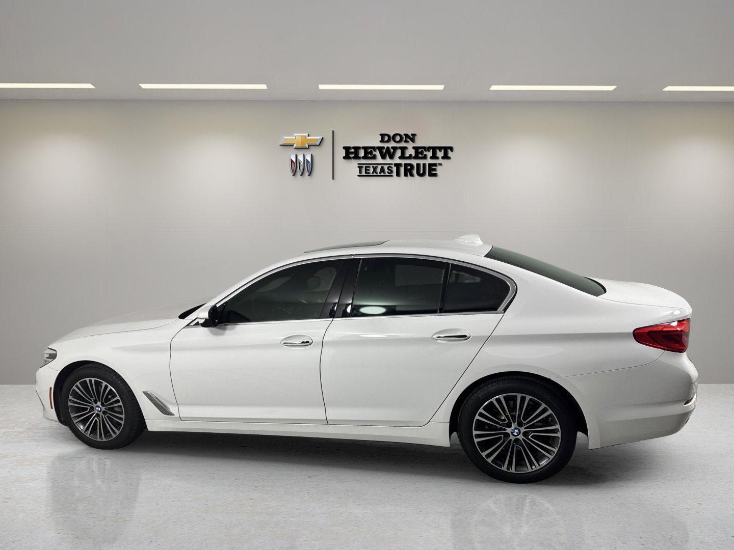 2018 BMW 5 Series Vehicle Photo in GEORGETOWN, TX 78626-7508