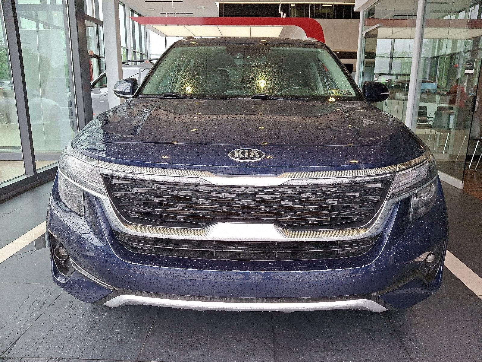 2021 Kia Seltos Vehicle Photo in Mechanicsburg, PA 17050-2306