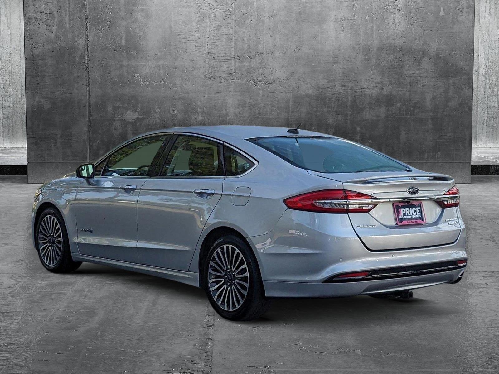 2018 Ford Fusion Hybrid Vehicle Photo in Sanford, FL 32771