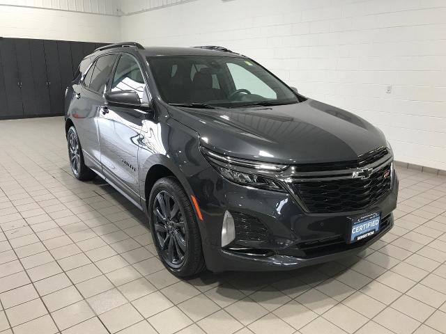 2022 Chevrolet Equinox Vehicle Photo in GREEN BAY, WI 54303-3330