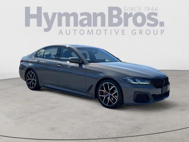 Used 2021 BMW 5 Series 530i with VIN WBA13BJ08MWX23987 for sale in Midlothian, VA