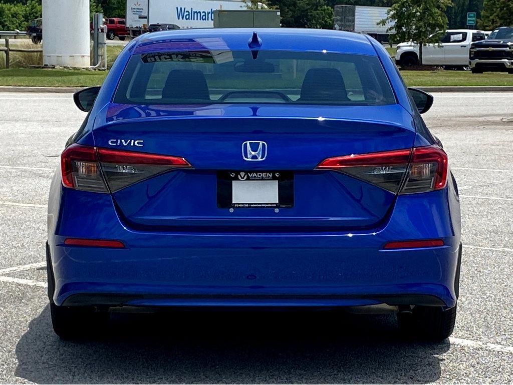 2022 Honda Civic Sedan Vehicle Photo in POOLER, GA 31322-3252