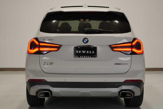 2022 BMW X3 sDrive30i Vehicle Photo in GRAPEVINE, TX 76051