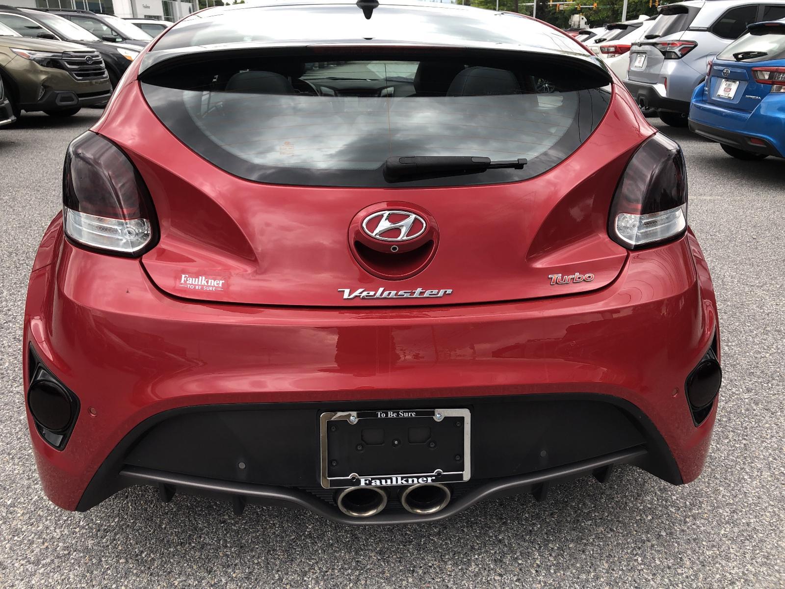 2016 Hyundai VELOSTER Vehicle Photo in Mechanicsburg, PA 17050