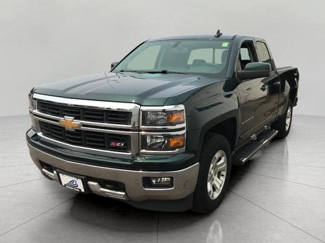 2015 Chevrolet Silverado 1500 Vehicle Photo in GREEN BAY, WI 54303-3330