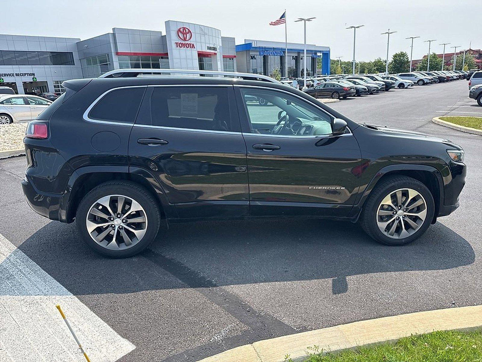 2019 Jeep Cherokee Vehicle Photo in Harrisburg, PA 17111