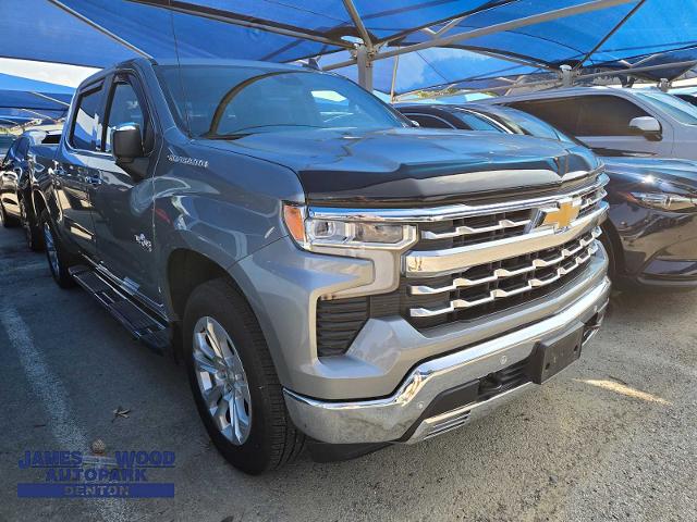 2024 Chevrolet Silverado 1500 Vehicle Photo in DENTON, TX 76210-9321