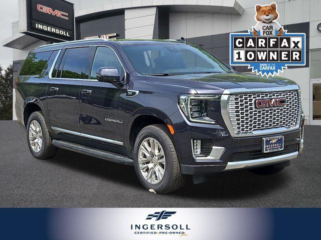 2024 GMC Yukon XL Vehicle Photo in WATERTOWN, CT 06795-3318