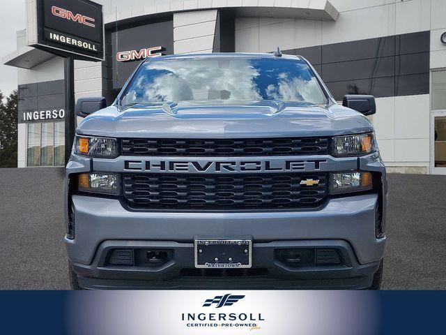2022 Chevrolet Silverado 1500 LTD Vehicle Photo in WATERTOWN, CT 06795-3318