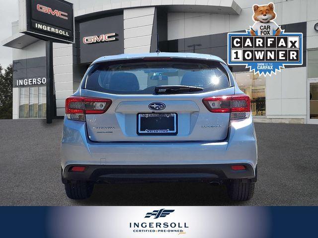 2022 Subaru Impreza Vehicle Photo in WATERTOWN, CT 06795-3318