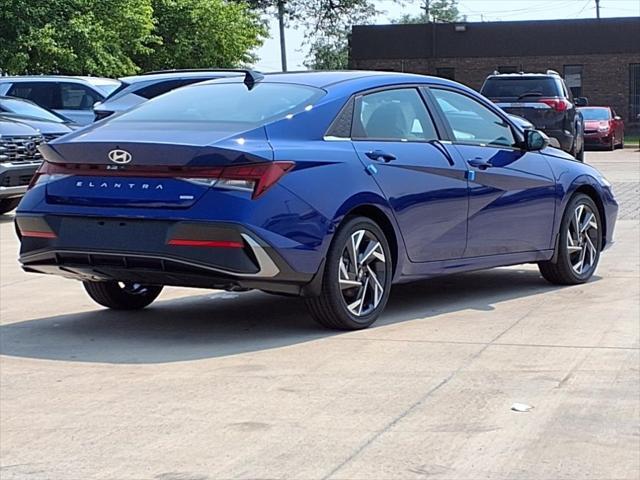 2025 Hyundai ELANTRA Hybrid Vehicle Photo in Peoria, IL 61615