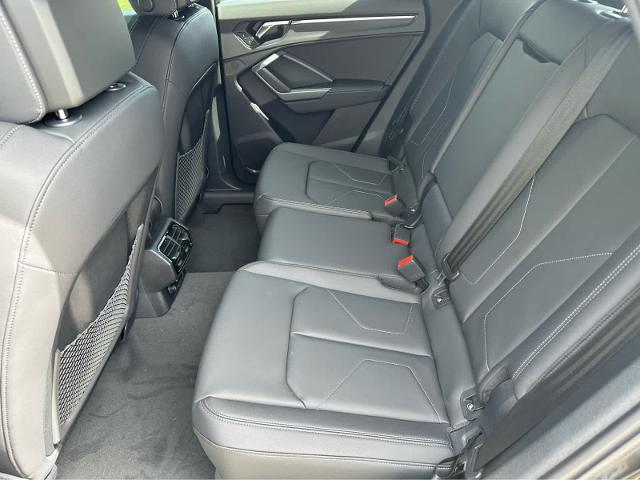 2025 Audi Q3 Vehicle Photo in HOUSTON, TX 77090