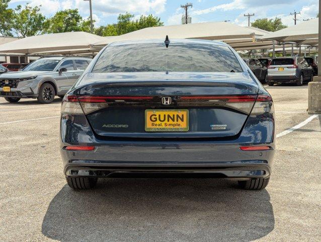 2025 Honda Accord Hybrid Vehicle Photo in San Antonio, TX 78230