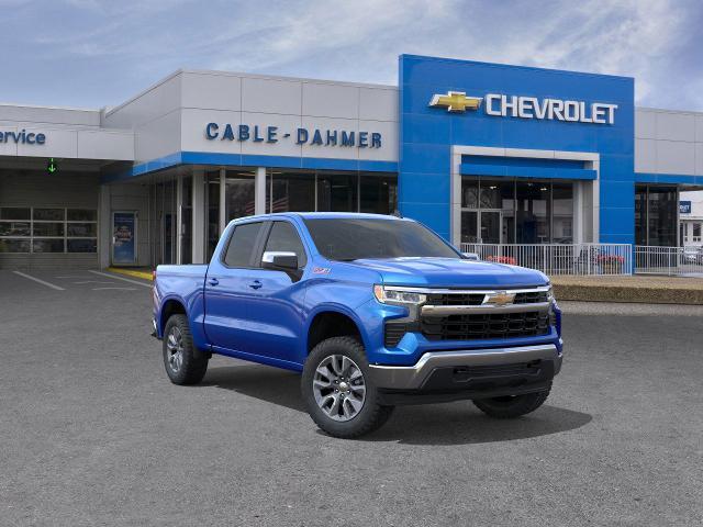 2025 Chevrolet Silverado 1500 Vehicle Photo in INDEPENDENCE, MO 64055-1314