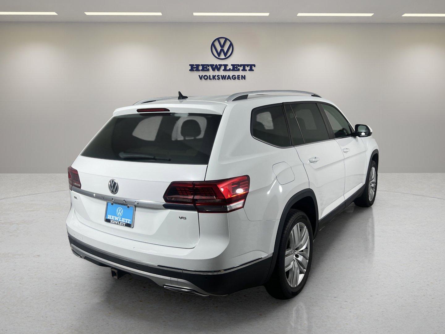 2019 Volkswagen Atlas Vehicle Photo in Georgetown, TX 78626