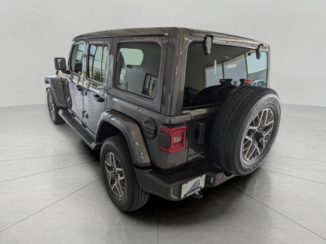 2025 Jeep Wrangler Vehicle Photo in Oshkosh, WI 54901