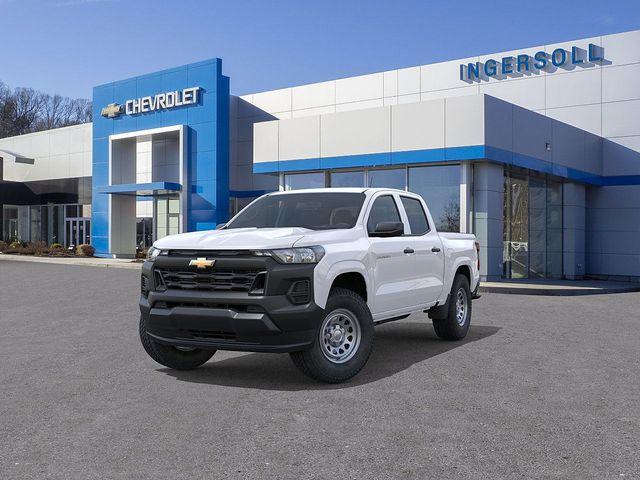 2025 Chevrolet Colorado Vehicle Photo in DANBURY, CT 06810-5034