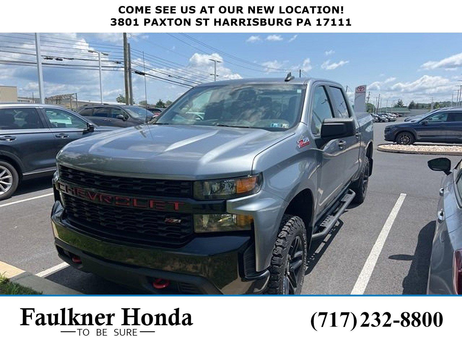 2019 Chevrolet Silverado 1500 Vehicle Photo in Harrisburg, PA 17111