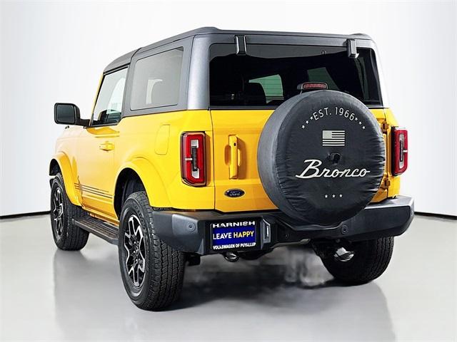 2022 Ford Bronco Vehicle Photo in Puyallup, WA 98371
