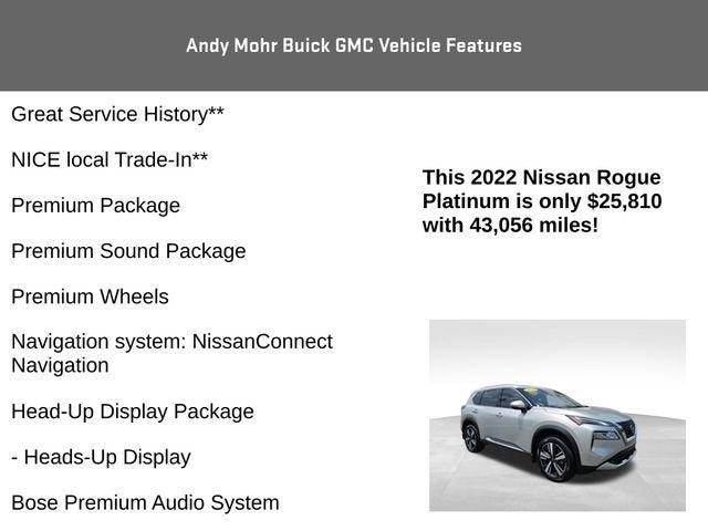 2022 Nissan Rogue Vehicle Photo in Fishers, IN 46038